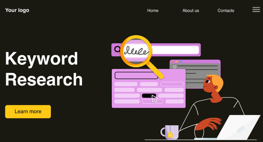 Rank with keyword search
