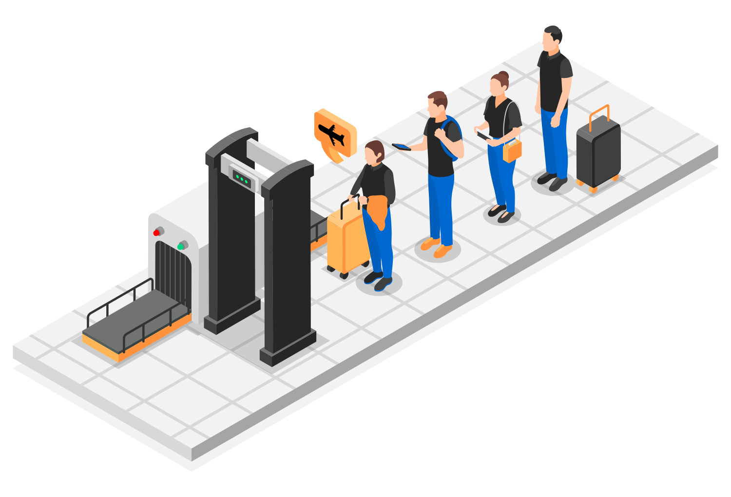 queue